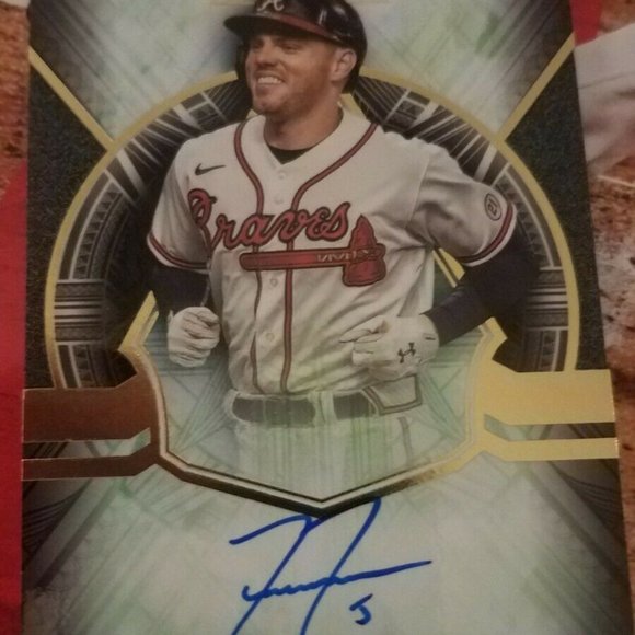 2021 Topps Diamond Icons Baseball #07/25 Freddie Freeman Diamond Icons Autograph